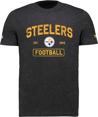 Fanatics NFL Football T-Shirt Pittsburgh Steelers Distressed Fanshirt bei Amazon bestellen