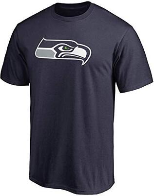 Fanatics NFL Football T-Shirt Seattle Seahawks Primary Logo Tee bei Amazon bestellen