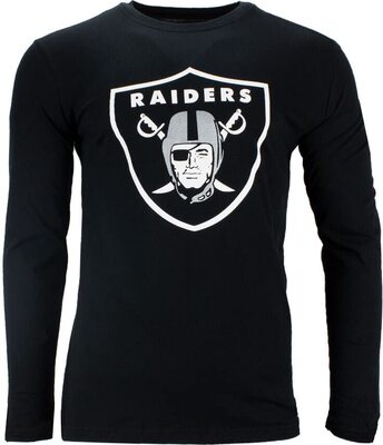 Fanatics NFL Las Vegas Former Oakland Raiders Long Sleeve T-Shirt 1568MBLK1ADORA bei Amazon bestellen