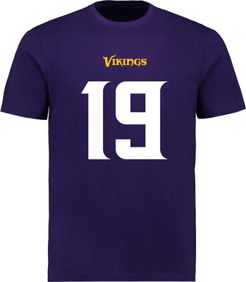Fanatics NFL Minnesota Vikings Adam Thielen #19 Name Number Shirt Jersey Trikot bei Amazon bestellen