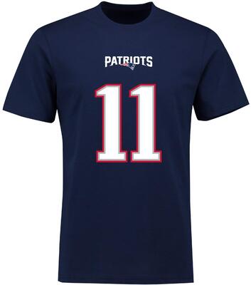 Fanatics NFL New England Patriots Julian Edelman #11 Name Number Shirt Jersey Trikot bei Amazon bestellen