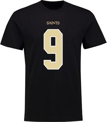 Fanatics NFL New Orleans Saints Drew Brees #9 Name Number Shirt Jersey Trikot bei Amazon bestellen