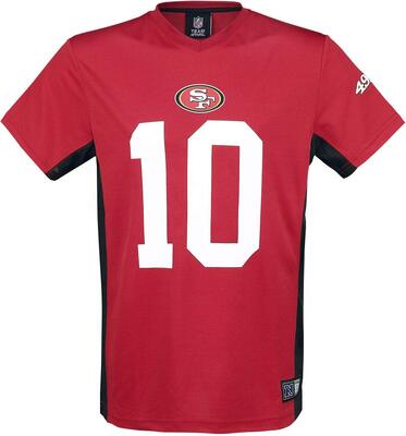 Fanatics NFL San Francisco 49ers Poly Mesh Name & Number T-Shirt bei Amazon bestellen