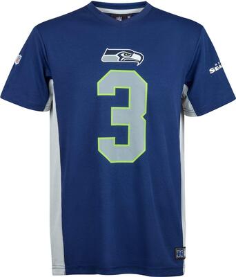 Fanatics NFL Seattle Seahawks Russell Wilson #3 Polymesh Name Number Shirt Jersey Trikot bei Amazon bestellen