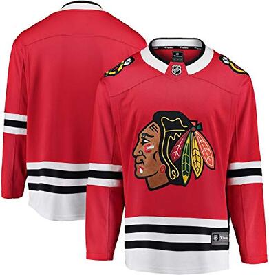 Fanatics NHL Eishockey Trikot Jersey Chicago Blackhawks Breakaway by Home Home rot bei Amazon bestellen