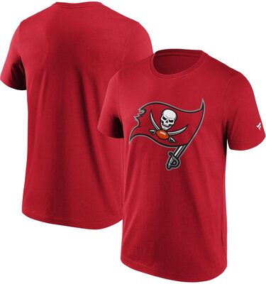 Fanatics Tampa Bay Buccaneers Mid Essentials Crest T-Shirt Herren bei Amazon bestellen