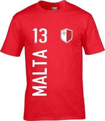 FanShirts4u Herren Fan-Shirt Jersey Trikot - Monaco - T-Shirt inkl. Druck Wunschname & Nummer WM EM bei Amazon bestellen