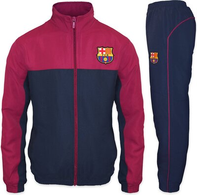 FC Barcelona - Herren Trainingsanzug - Jacke & Hose - Offizielles Merchandise - Geschenk für Fußballfans bei Amazon bestellen