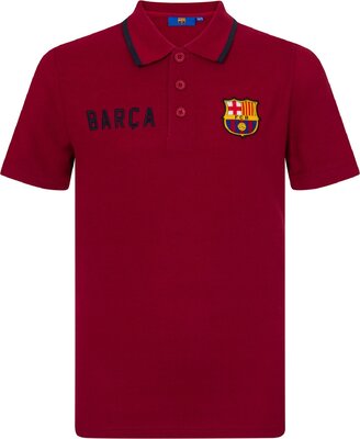 Alle Details zum Fußball-Trikot FC Barcelona - Jungen Polo-Shirt mit Wappen - Offizielles Merchandise - Geschenk für Fußballfans - Blau und ähnlichen Trikots