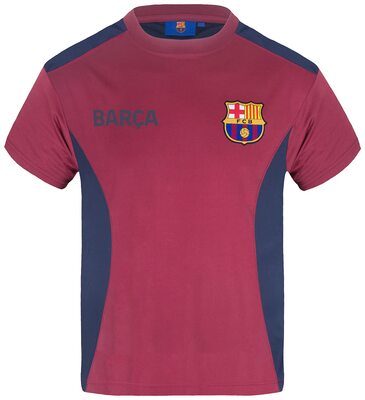 Alle Details zum Fußball-Trikot FC Barcelona - Jungen Trainingstrikot aus Polyester - Offizielles Merchandise - Geschenk für Fußballfans und ähnlichen Trikots