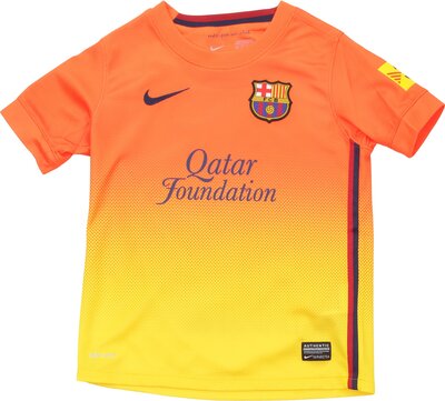 FC Barcelona Trikot Away Kindergröße 2012/13 Nike bei Amazon bestellen
