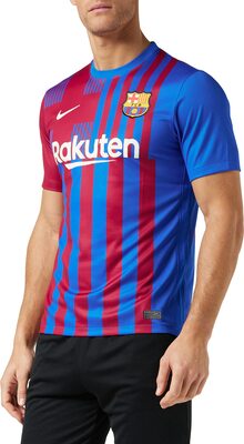 Alle Details zum Fußball-Trikot FC Barcelona, Trikot Herren, Saison 2021/22, Heimtrikot und ähnlichen Trikots