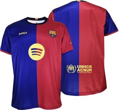 FC Barcelona Unisex Camiseta Adulto 1a Equipación 24-25 Shirt bei Amazon bestellen