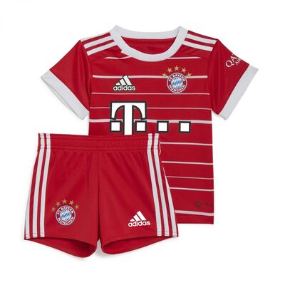FC Bayern München, Fußball -Outfit Unisex Baby, Saison 2022/23 Offizielle Heimtrikot bei Amazon bestellen