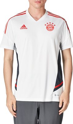 FC Bayern München Herren 2022/23 Official Season Trikot, Weiß, M EU bei Amazon bestellen