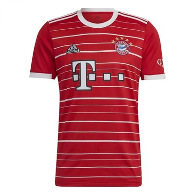 Alle Details zum Fußball-Trikot FC Bayern München Herren Offizielle 2022/23 Heimtrikot Trikot und ähnlichen Trikots