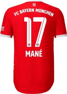 FC Bayern München Herren Sadio Mane Kit Nameblock Nummer, Weiß, Einheitsgröße EU bei Amazon bestellen