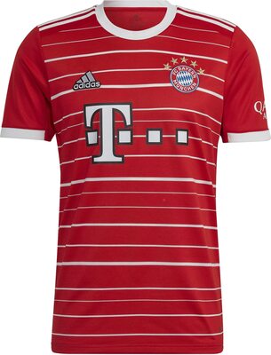 FC Bayern München Herren Saison 2022/23 Offizielle Heimtrikot Trikot bei Amazon bestellen