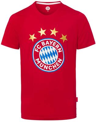 FC Bayern München Herren T-Shirt Logo bei Amazon bestellen