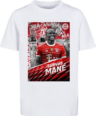FC Bayern München Kinder T-Shirt - Servus Mané - Kids Shirt FCB bei Amazon bestellen