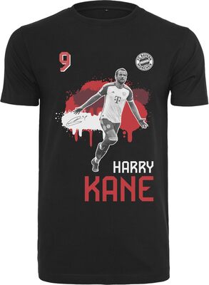 Alle Details zum Fußball-Trikot FC Bayern München T-Shirt Kane Herren Schwarz und ähnlichen Trikots