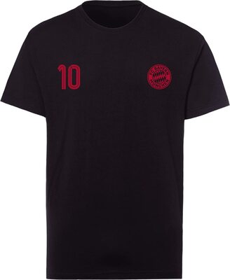 Alle Details zum Fußball-Trikot FC Bayern München T-Shirt - Leroy Sané - schwarz FCB Shirt div. Größen und ähnlichen Trikots