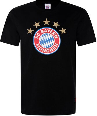 Alle Details zum Fußball-Trikot FC Bayern München T-Shirt Logo Herren und ähnlichen Trikots