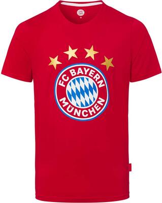 FC Bayern München T-Shirt Logo rot, 3XL bei Amazon bestellen
