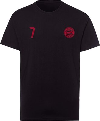 FC Bayern München T-Shirt - Serge Gnabry - schwarz FCB Shirt, div. Größen bei Amazon bestellen