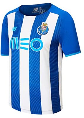 FC Porto Men's 2021/22 Season Home Short Sleeve Jersey Shirt (Pack of 1) bei Amazon bestellen