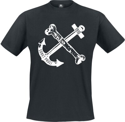 FC St. Pauli Anker T-Shirt Herren 2XL bei Amazon bestellen