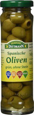 Feinkost Dittmann Grüne Oliven ohne Stein (1 x 140 g) bei Amazon bestellen