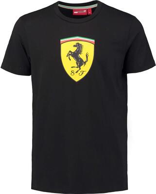 Ferrari Herren Classic T-Shirt Badge bei Amazon bestellen
