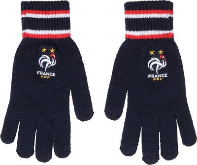 FFF Handschuhe, offizielle Kollektion, französische Nationalmannschaft, Herrengröße bei Amazon bestellen