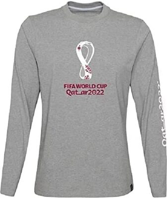 FIFA Jungen Offizielles World Cup 2022 Langarm-t-Shirt T-Shirt (1er Pack) bei Amazon bestellen