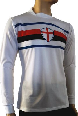 Footex Fußballtrikot Fußballtrikot Modell Typ Sampdora, Weiß bei Amazon bestellen
