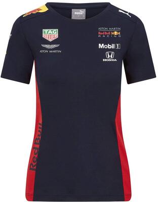 Formel 1 Damen 2020 Team T-Shirt Aston Martin Red Bull Racing, Marineblau, X-Small bei Amazon bestellen