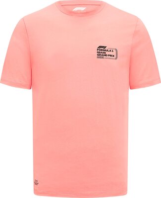 Formel 1 – Offizielles Merchandise – F1 Miami T-Shirt 2023 – Unisex – Rosa bei Amazon bestellen