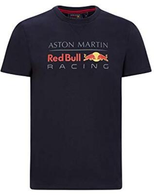 Alle Details zum Fußball-Trikot Formula 1 Herren T-Shirt mit großem Logo, Mercedes-AMG Petronas, Weiß, Größe S und ähnlichen Trikots