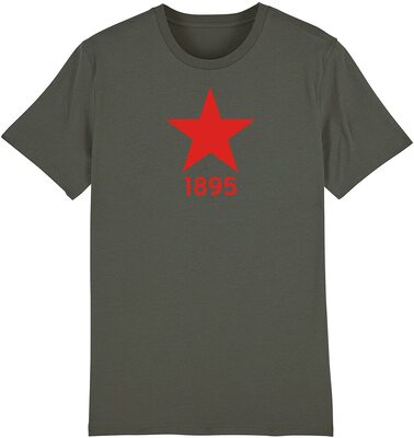 Fortuna Düsseldorf F95 Stern Männer T-Shirt grau Fan-Merch bei Amazon bestellen