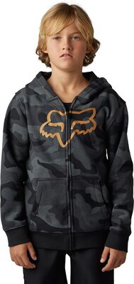 Fox Racing Unisex Kinder Youth Camo Pack Zip Hoodie Youth Camo Pack Zip Hoodie bei Amazon bestellen