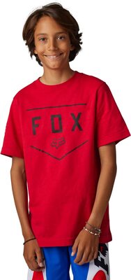 Fox Racing Unisex Kinder Youth Shield Tee Youth Shield Tee bei Amazon bestellen