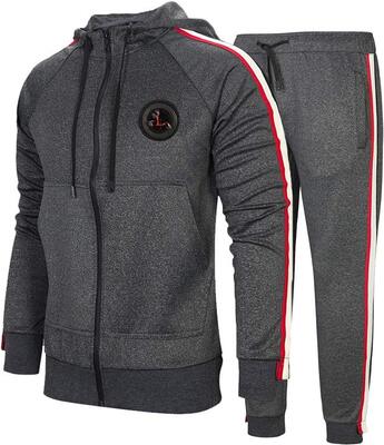 Alle Details zum Fußball-Trikot FTCayanz Herren Trainingsanzug Jogginganzug Sportanzug Männer Jogging Anzug Sweatshirt Hose und ähnlichen Trikots