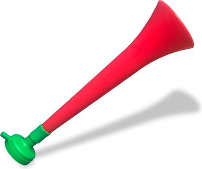 Alle Details zum Fußball-Trikot FUN FAN LINE - Packung x3 Kunststoff Vuvuzela Stadion/ungiftig Fußball Horn. Zübehor für Fußball- und Sportfeiern. Sehr Lautes Lufthorn für Animation. (Portugal) und ähnlichen Trikots