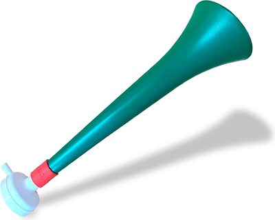 Alle Details zum Fußball-Trikot FUN FAN LINE - Packung x3 Kunststoff Vuvuzela Stadion/ungiftig Fußball Horn. Zübehor für Fußball- und Sportfeiern. Sehr Lautes Lufthorn für Animation. und ähnlichen Trikots