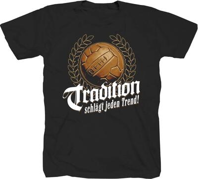 Fussball Club Fan Tradition Oldschool Ultra Fankurve Ultras Support schwarz T-Shirt Shirt bei Amazon bestellen