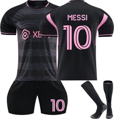 Fußball Trikot Set 23/24 Heim/Auswärtstrikot Fussball Trikot Kinder Kurzarmtrikot Hemd Kurze Set mit Socken Fußballtrikot für Erwachsene und Kinder T-Shirts Shorts Socke bei Amazon bestellen