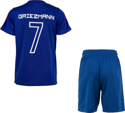 Fußballnationalmannschaft Set FFF Antoine Griezmann – Offizielle Kollektion Kindergröße Jungen bei Amazon bestellen