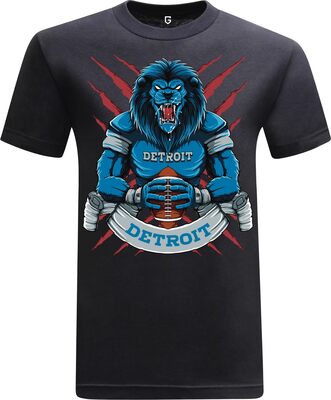 Game Garment Fußballmannschaft Fan Sport Kurzarm Rundhalsausschnitt Herren T-Shirts – Fußball Grafik Tees Herren bei Amazon bestellen