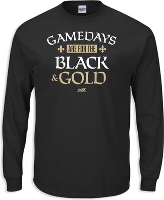Alle Details zum Fußball-Trikot Gamedays Langarm-T-Shirt für Fußballfans (SM-5XL) und ähnlichen Trikots
